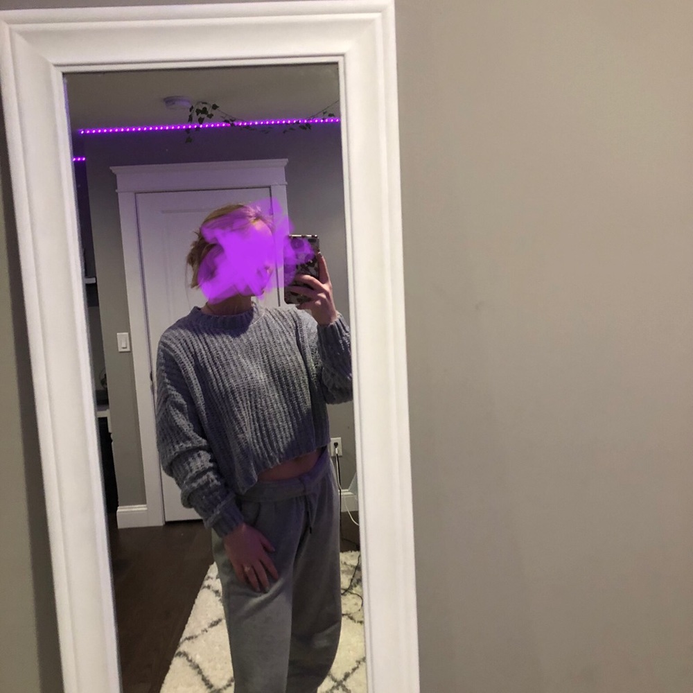 Knitted sweater
